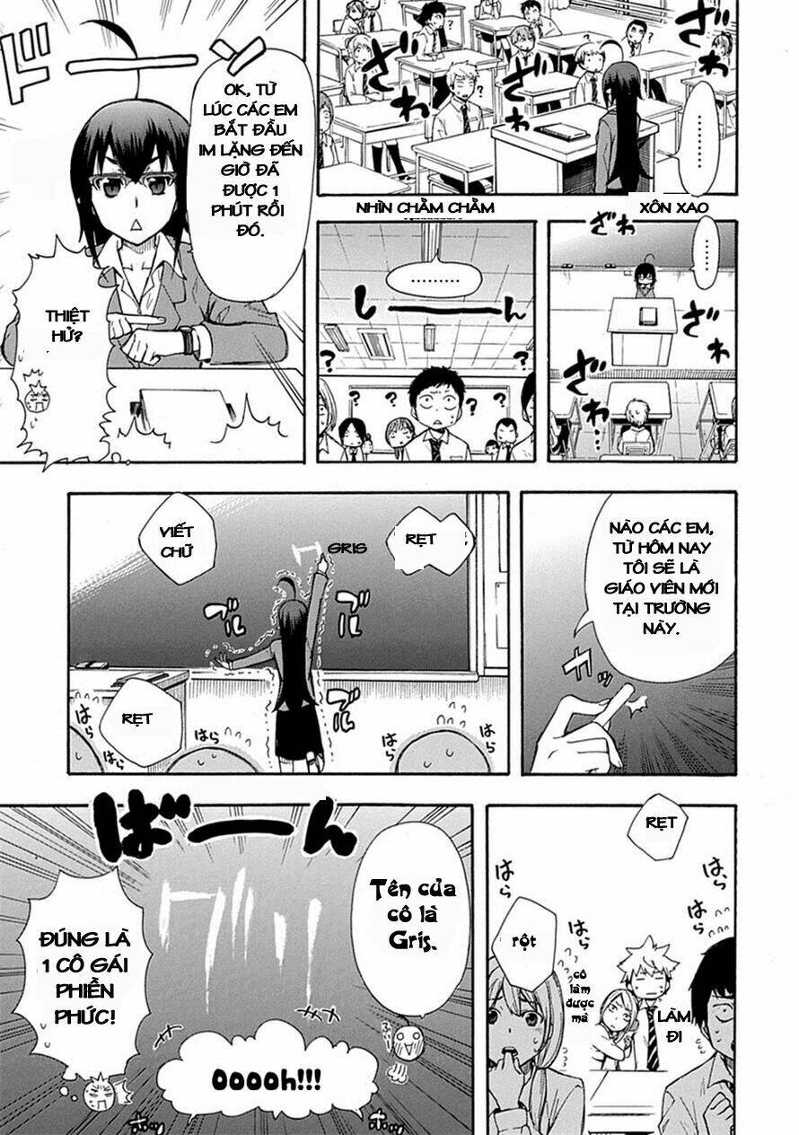 Nụ Hôn Tử Thần Chapter 2 - Trang 2