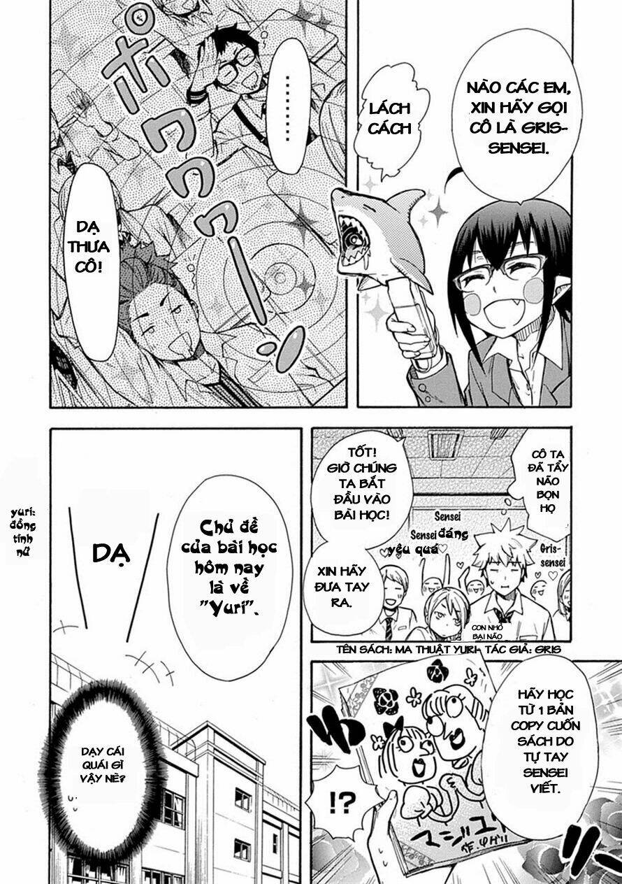 Nụ Hôn Tử Thần Chapter 2 - Trang 2