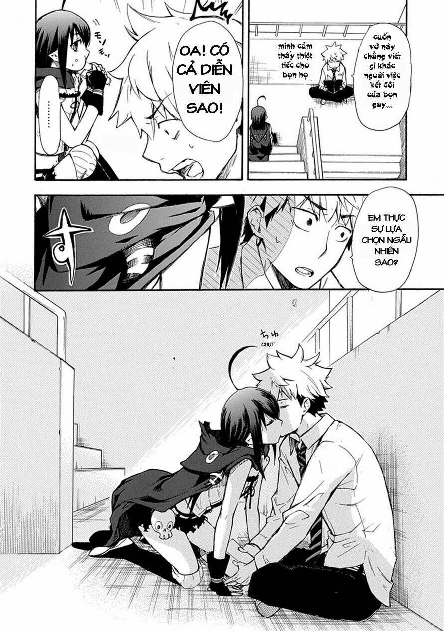 Nụ Hôn Tử Thần Chapter 2 - Trang 2