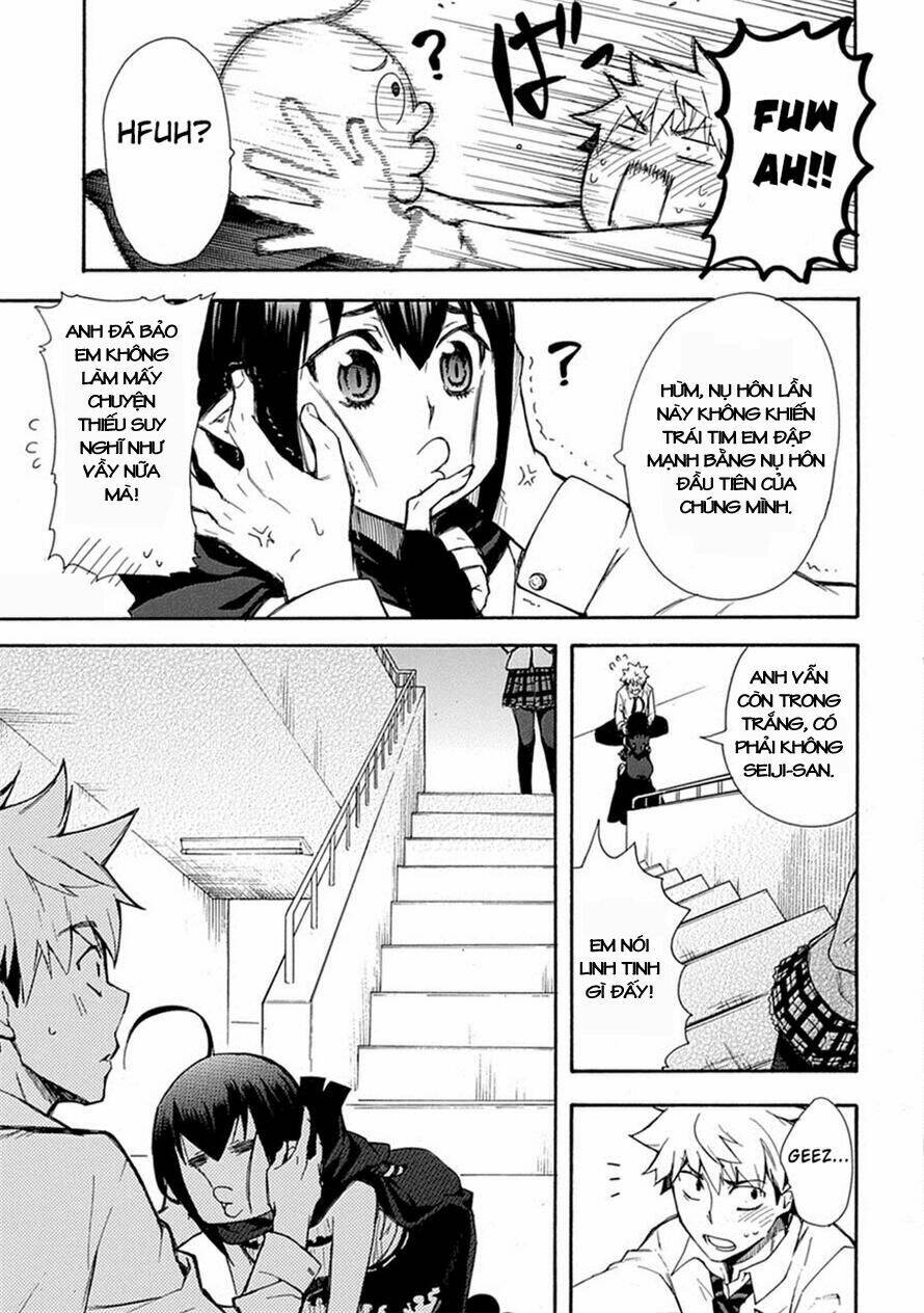 Nụ Hôn Tử Thần Chapter 2 - Trang 2