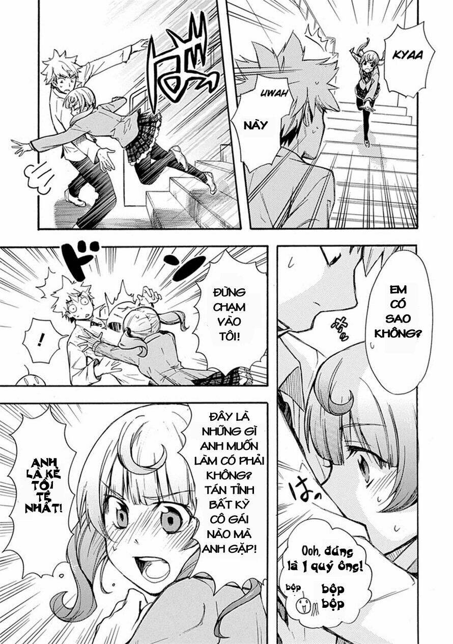 Nụ Hôn Tử Thần Chapter 2 - Trang 2