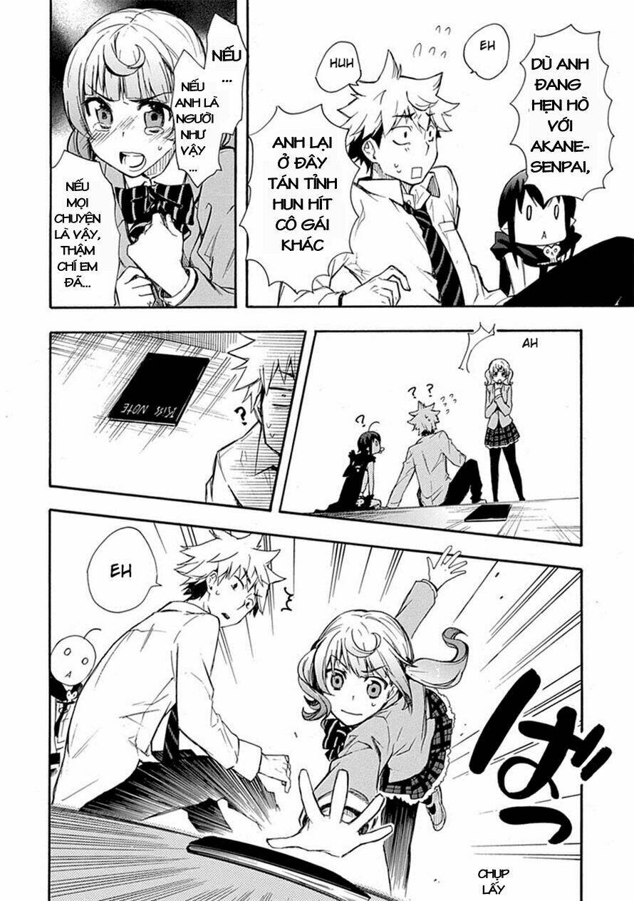 Nụ Hôn Tử Thần Chapter 2 - Trang 2