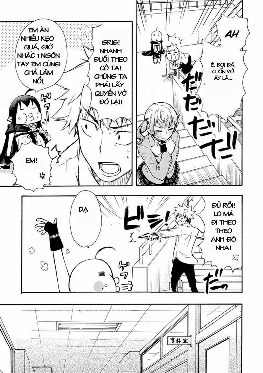 Nụ Hôn Tử Thần Chapter 2 - Trang 2