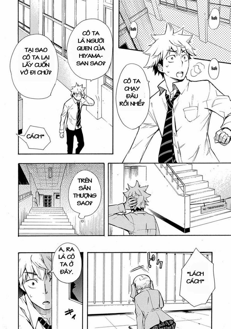 Nụ Hôn Tử Thần Chapter 2 - Trang 2