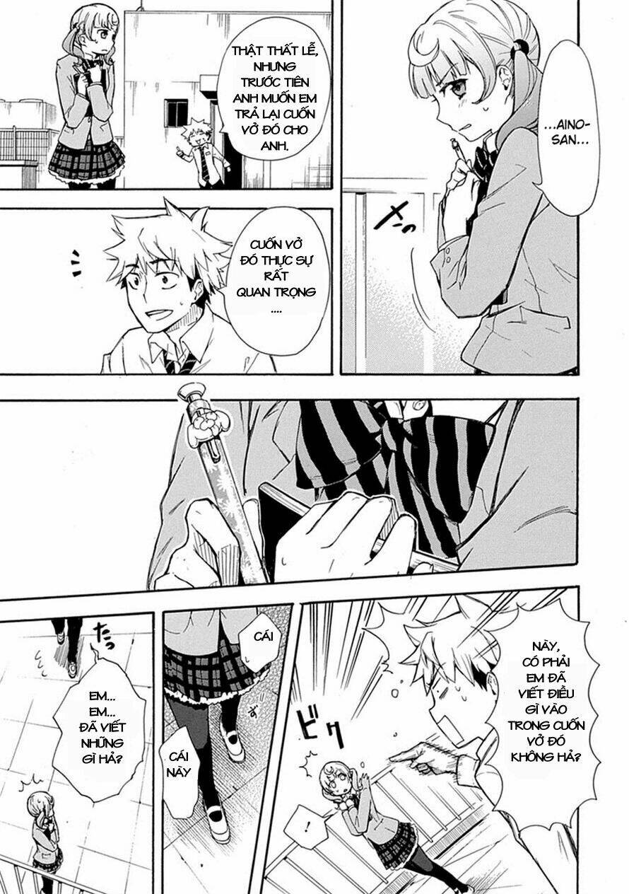 Nụ Hôn Tử Thần Chapter 2 - Trang 2