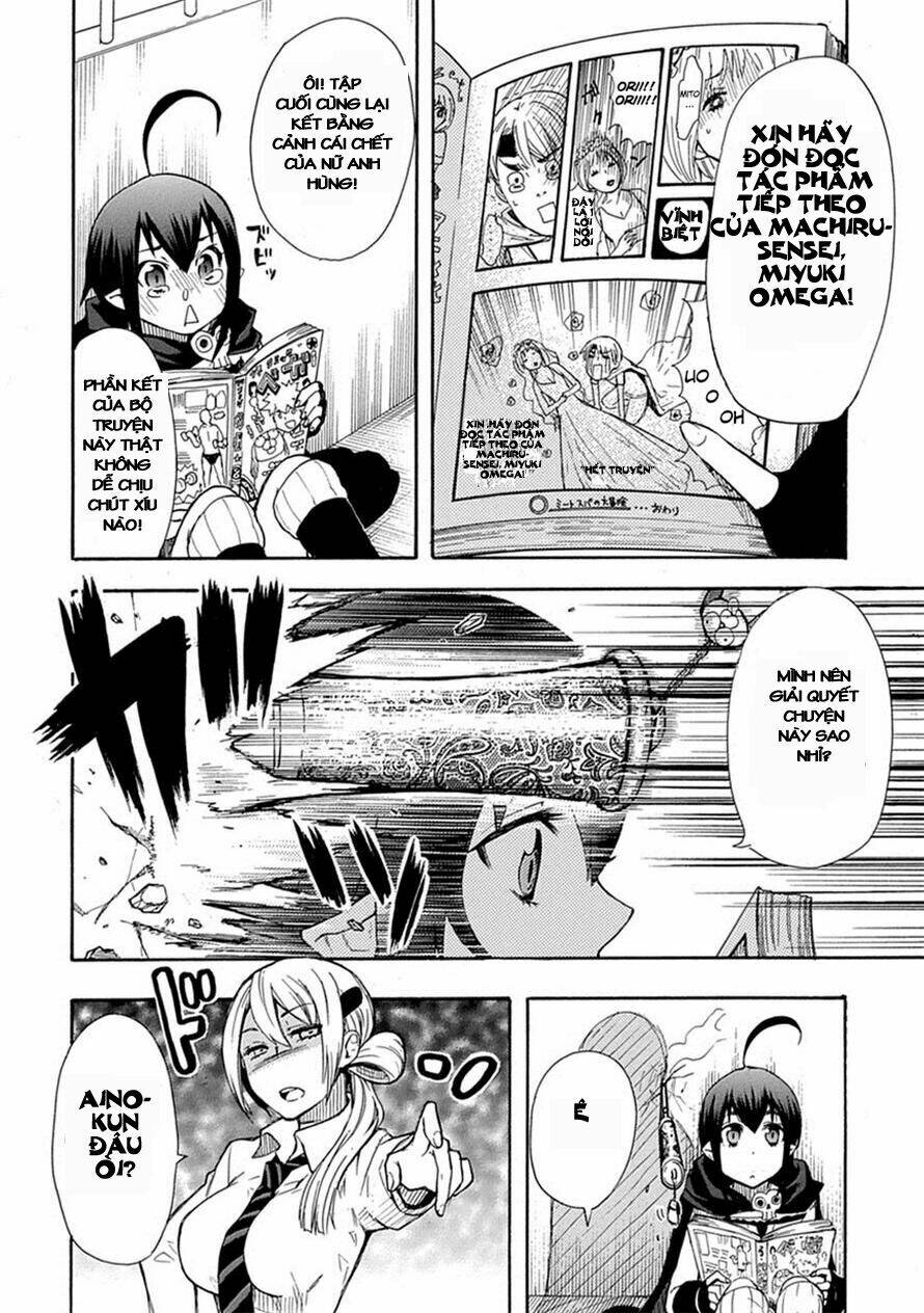 Nụ Hôn Tử Thần Chapter 2 - Trang 2