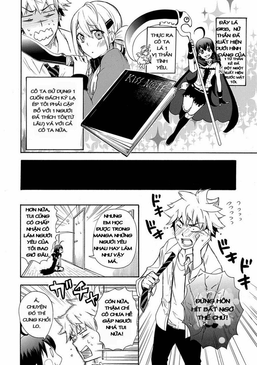 Nụ Hôn Tử Thần Chapter 2 - Trang 2