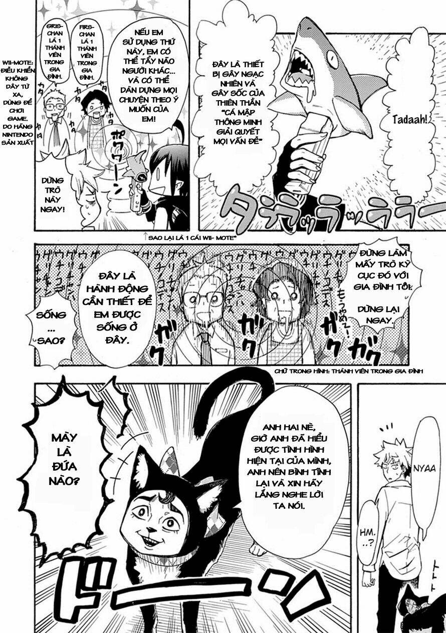 Nụ Hôn Tử Thần Chapter 2 - Trang 2