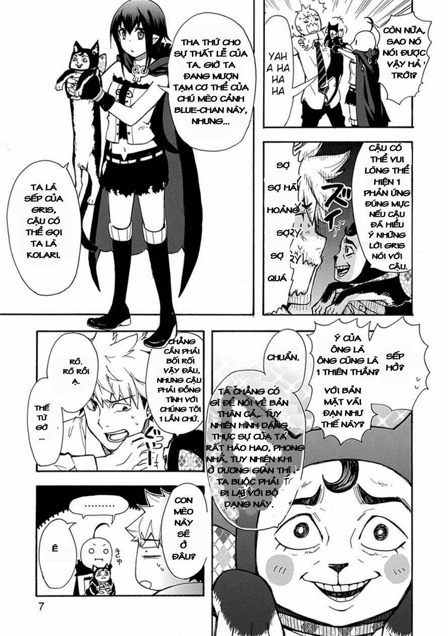 Nụ Hôn Tử Thần Chapter 2 - Trang 2