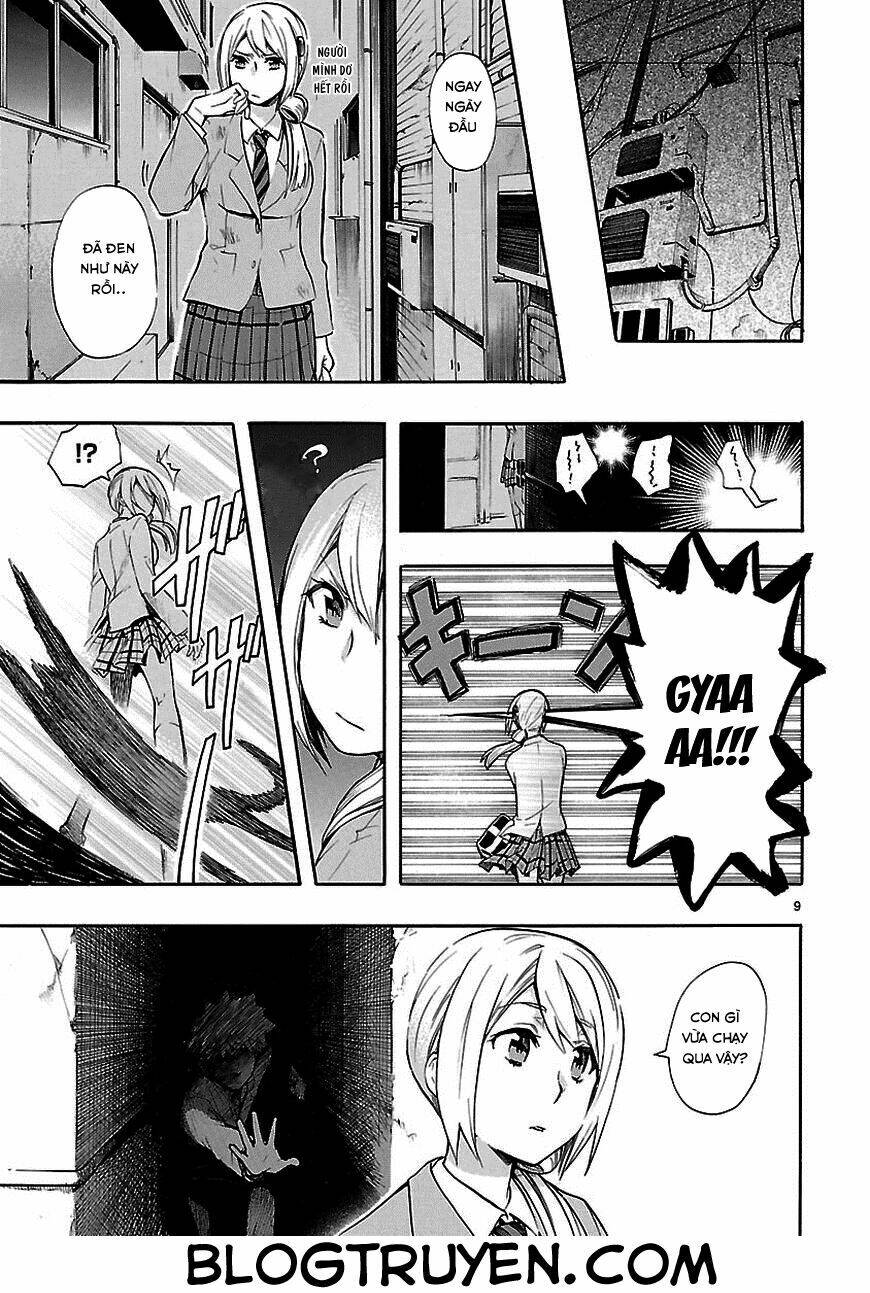 Nụ Hôn Tử Thần Chapter 20 - Trang 2