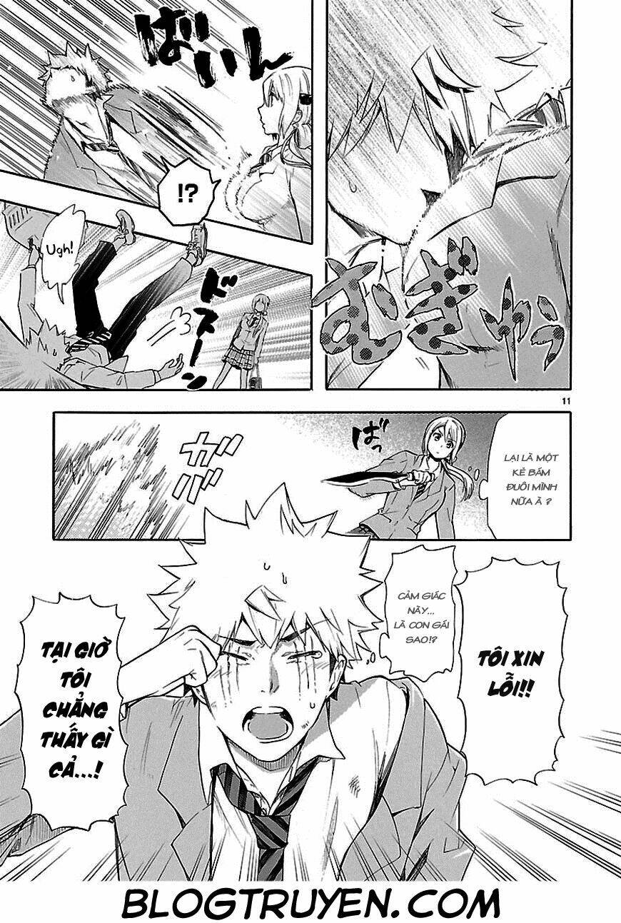 Nụ Hôn Tử Thần Chapter 20 - Trang 2