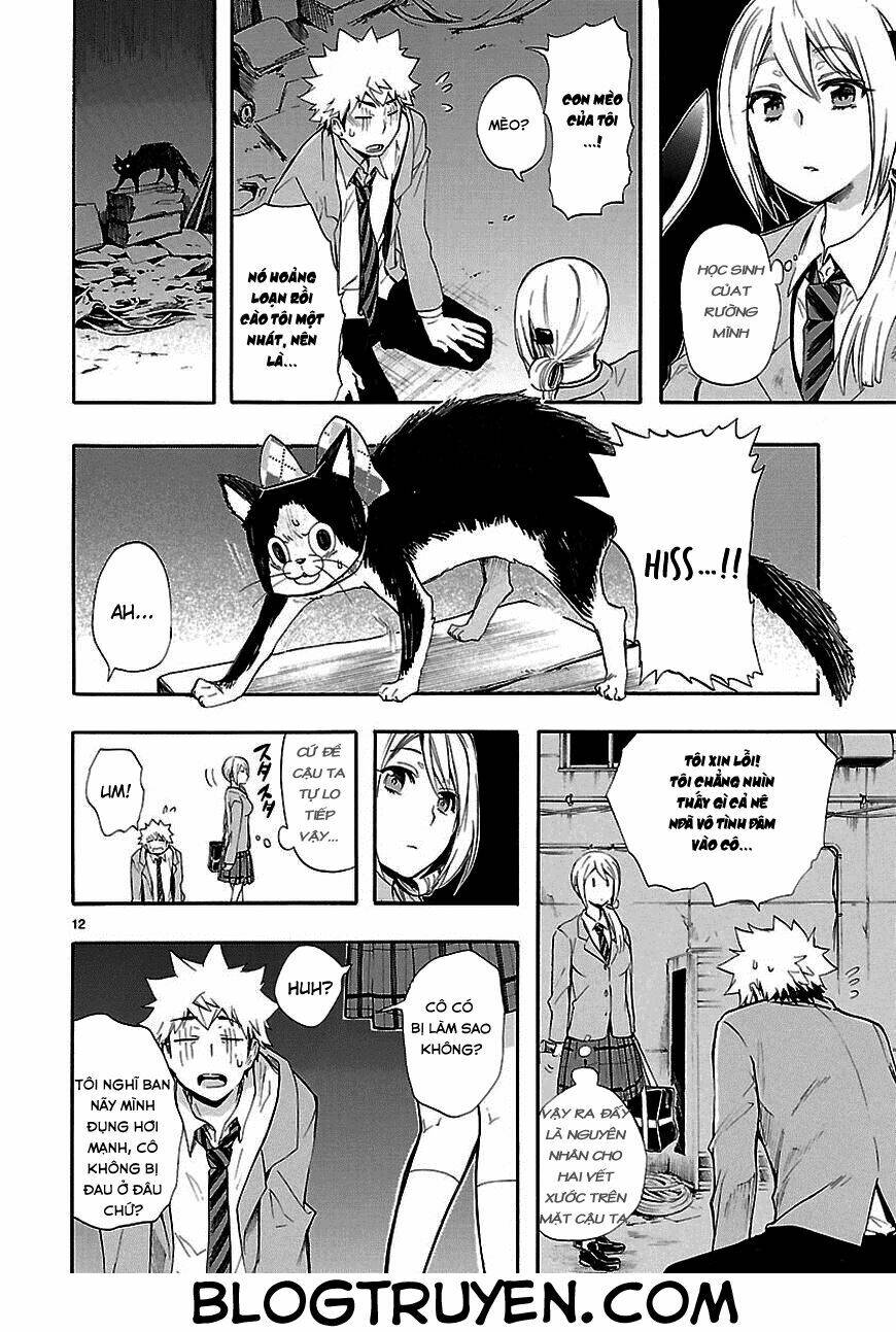 Nụ Hôn Tử Thần Chapter 20 - Trang 2