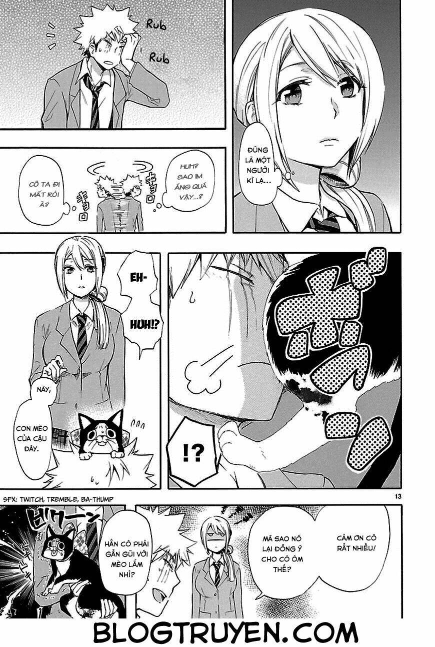 Nụ Hôn Tử Thần Chapter 20 - Trang 2