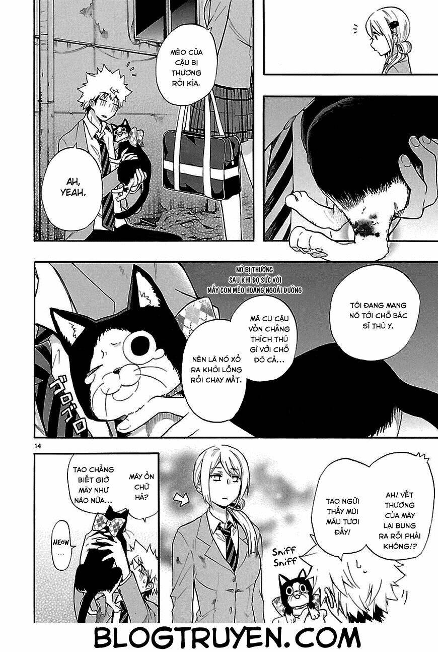 Nụ Hôn Tử Thần Chapter 20 - Trang 2