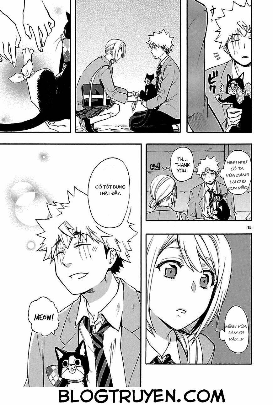 Nụ Hôn Tử Thần Chapter 20 - Trang 2