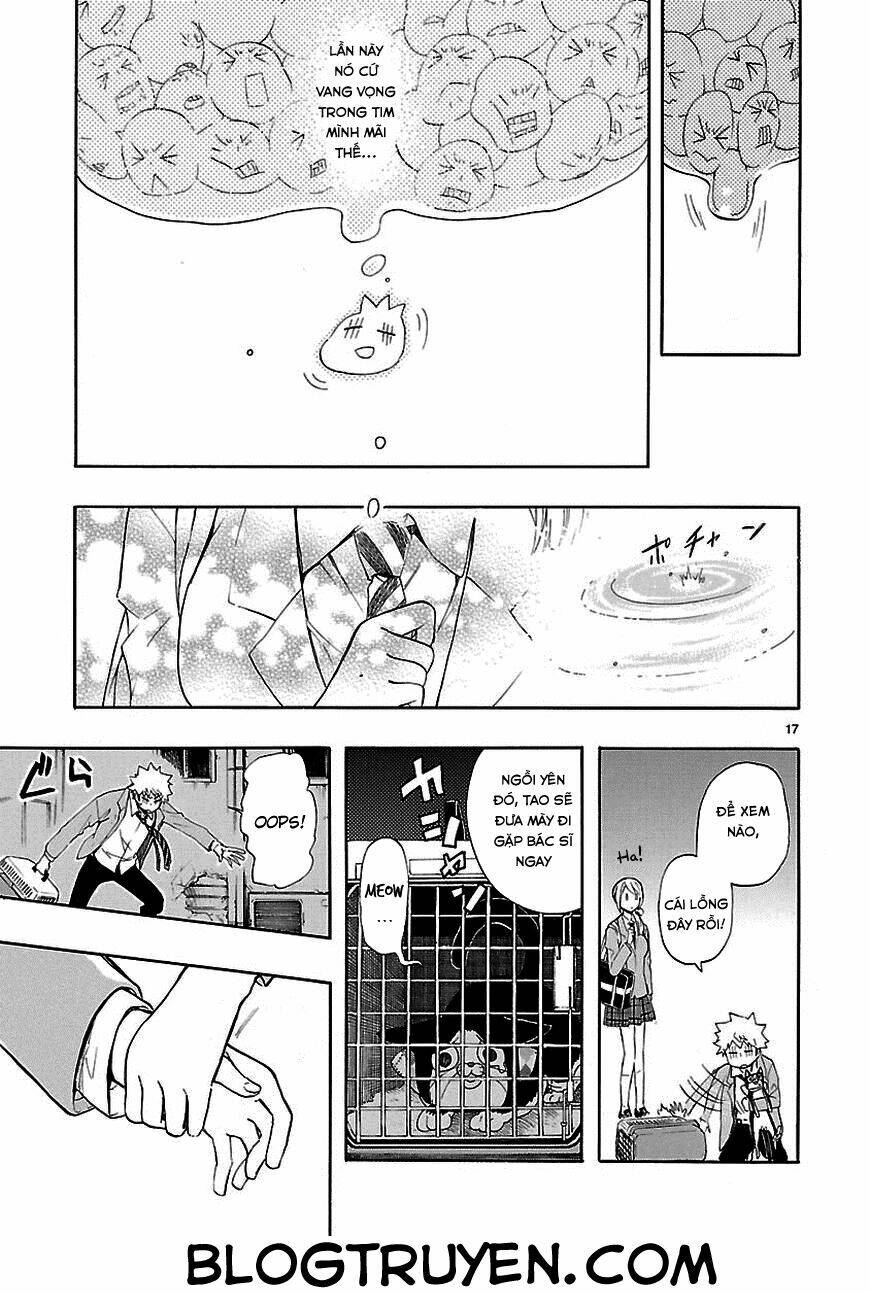 Nụ Hôn Tử Thần Chapter 20 - Trang 2