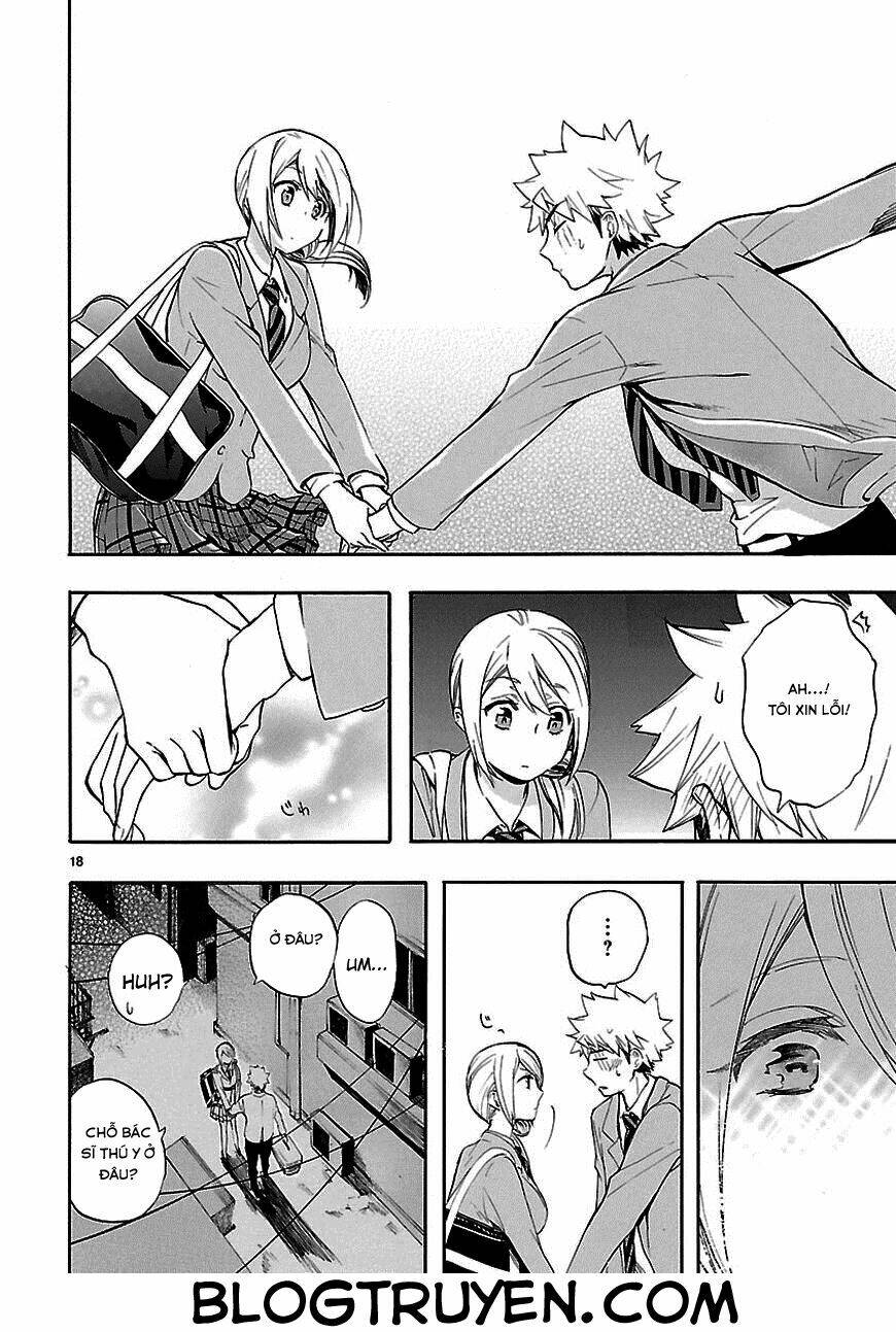 Nụ Hôn Tử Thần Chapter 20 - Trang 2