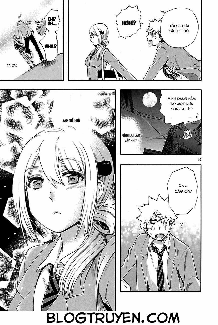 Nụ Hôn Tử Thần Chapter 20 - Trang 2