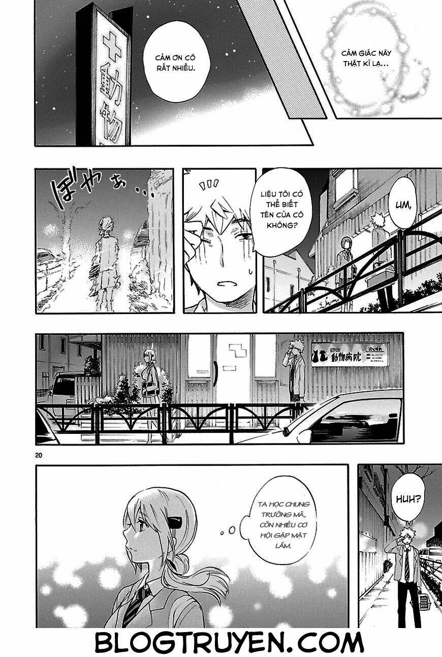 Nụ Hôn Tử Thần Chapter 20 - Trang 2