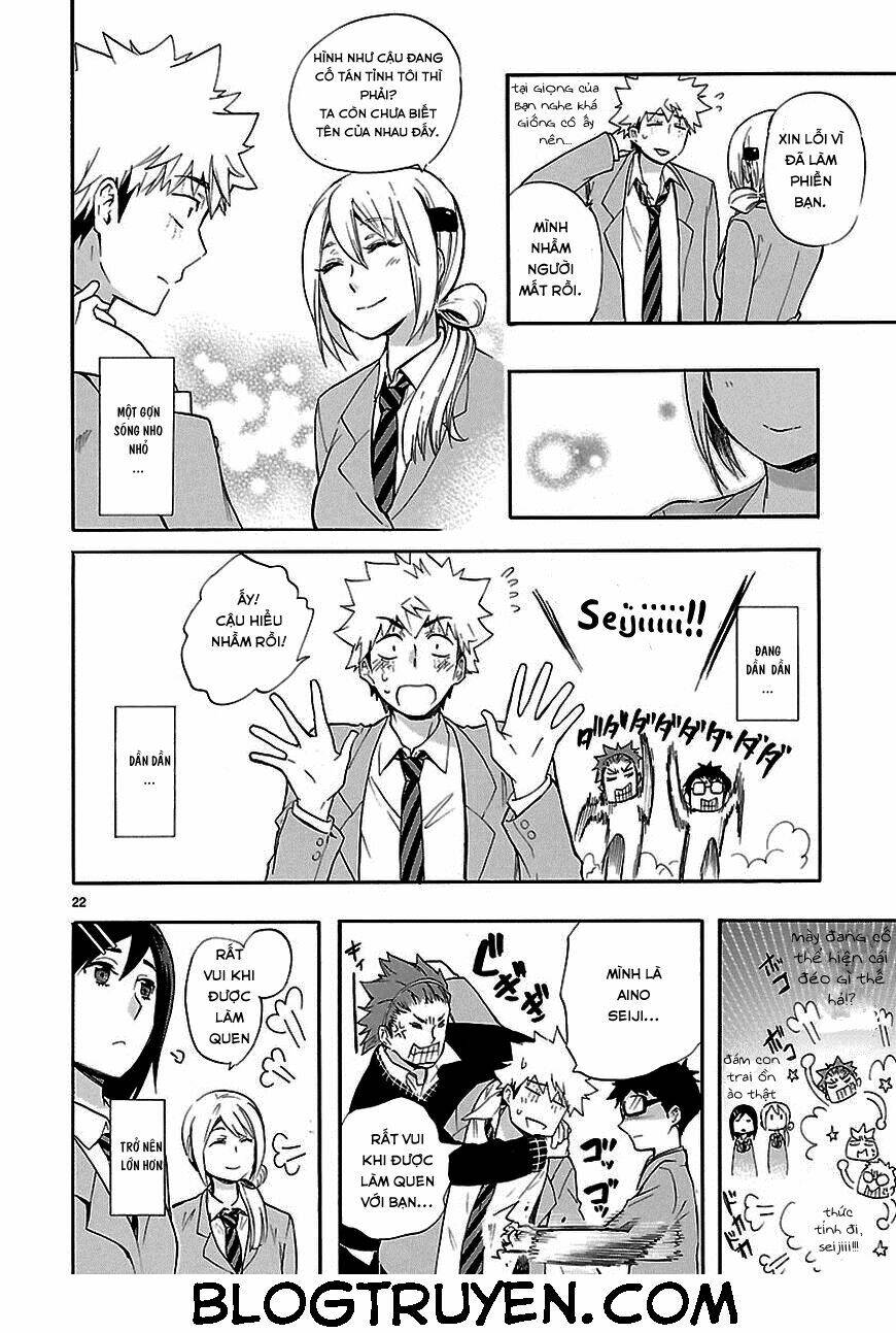 Nụ Hôn Tử Thần Chapter 20 - Trang 2