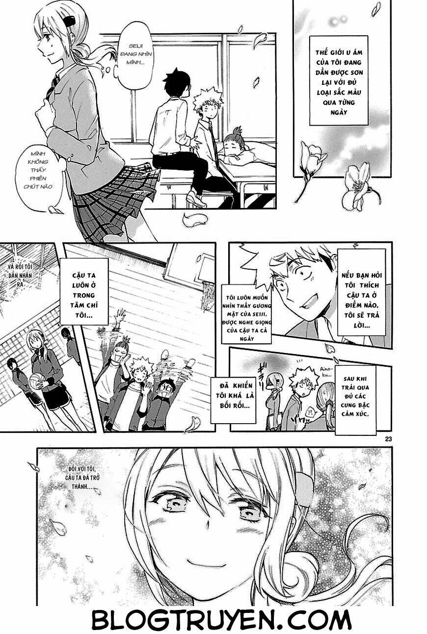 Nụ Hôn Tử Thần Chapter 20 - Trang 2