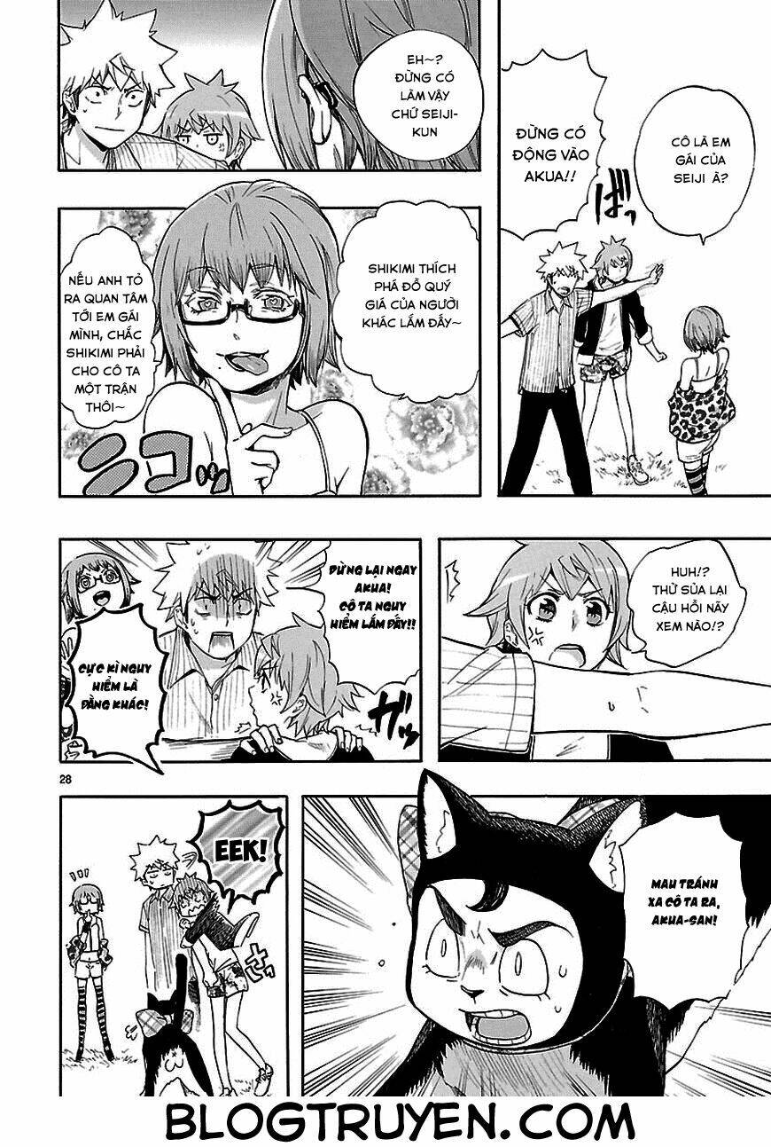 Nụ Hôn Tử Thần Chapter 20 - Trang 2