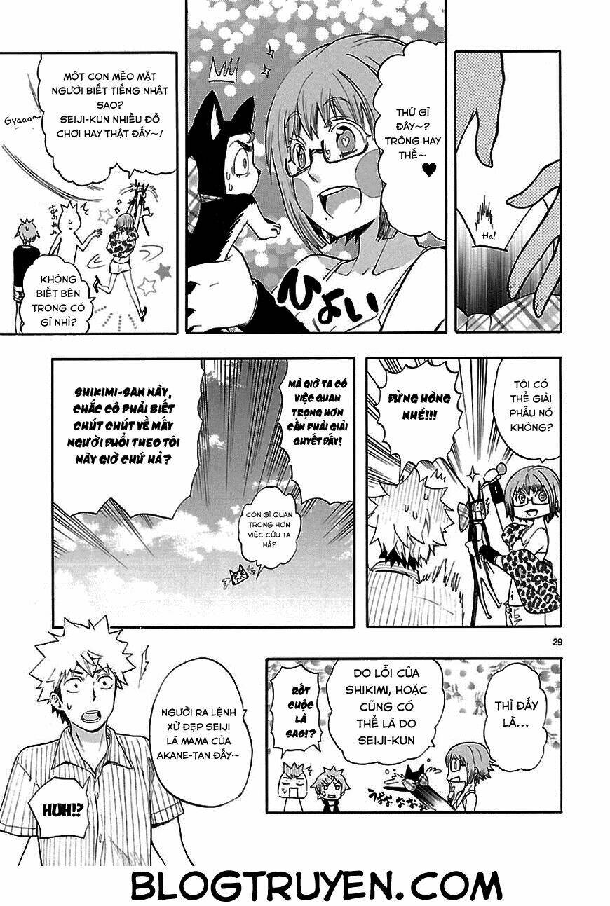 Nụ Hôn Tử Thần Chapter 20 - Trang 2