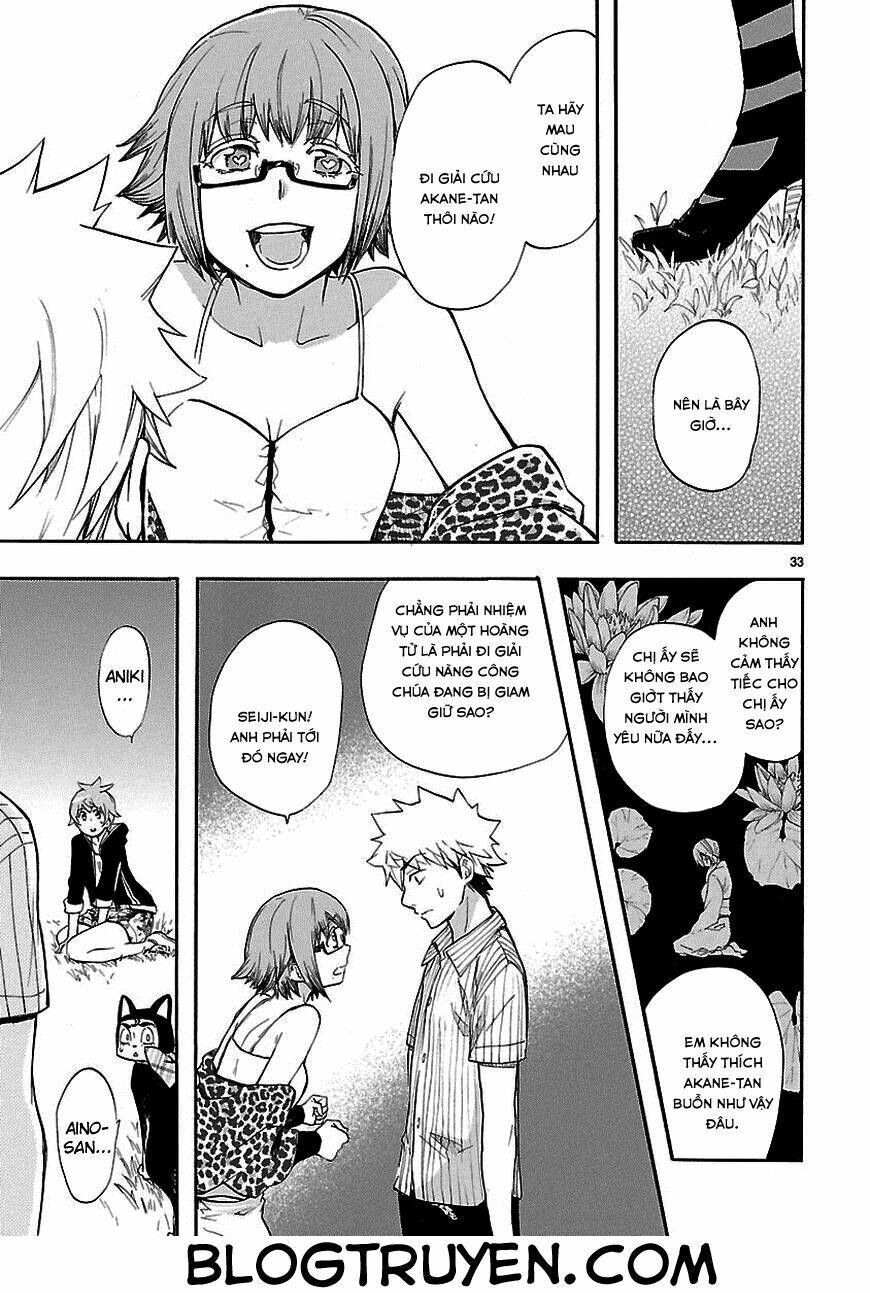 Nụ Hôn Tử Thần Chapter 20 - Trang 2