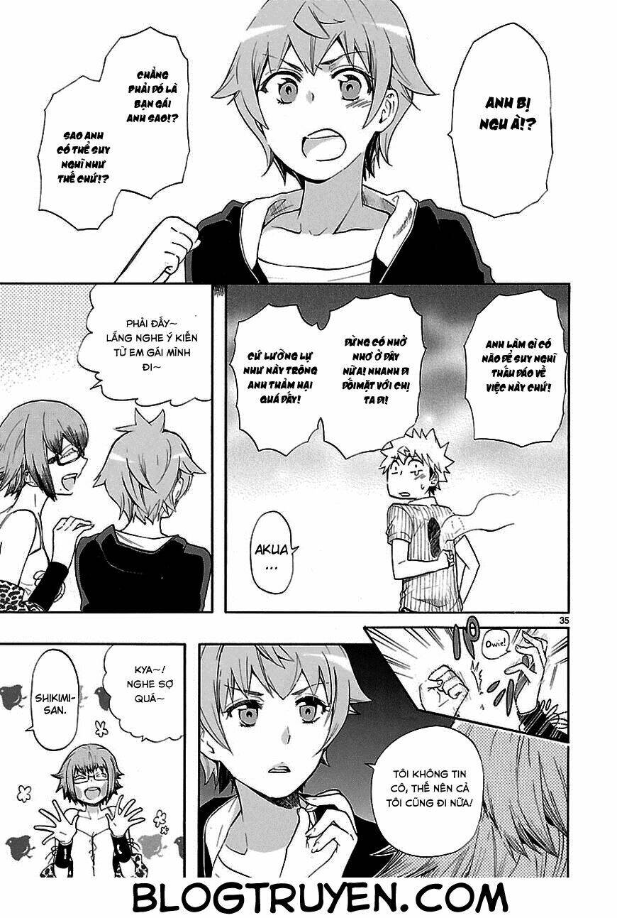 Nụ Hôn Tử Thần Chapter 20 - Trang 2