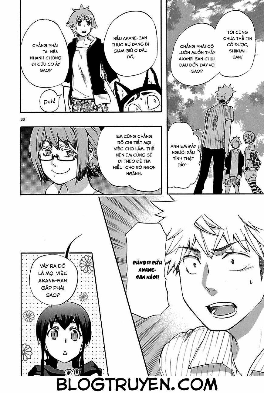 Nụ Hôn Tử Thần Chapter 20 - Trang 2