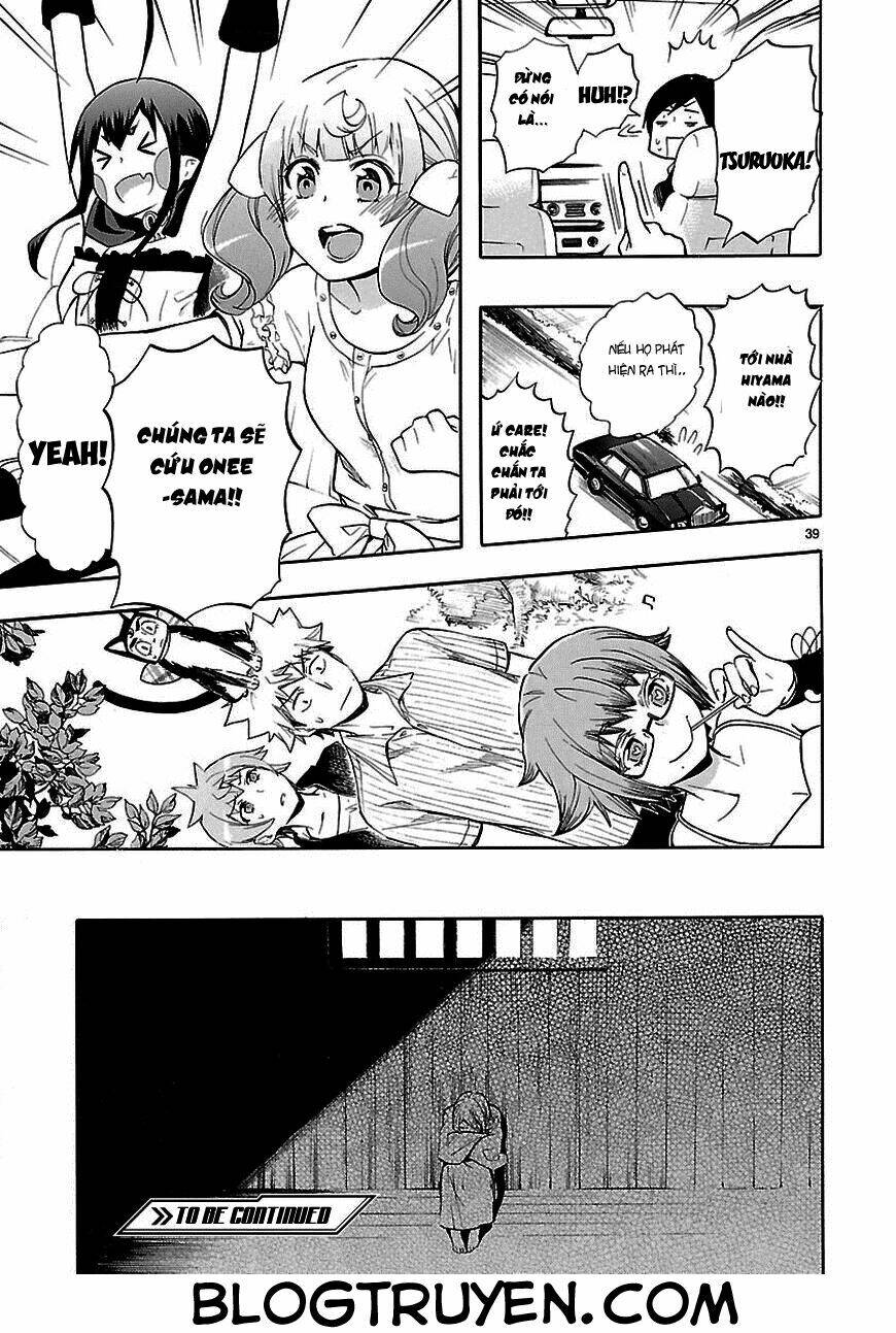 Nụ Hôn Tử Thần Chapter 20 - Trang 2