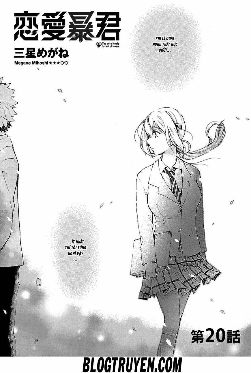 Nụ Hôn Tử Thần Chapter 20 - Trang 2