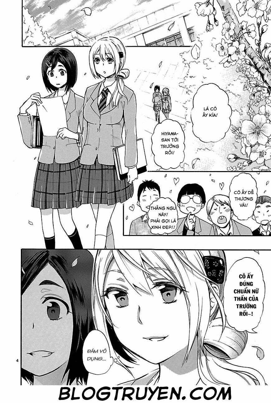 Nụ Hôn Tử Thần Chapter 20 - Trang 2