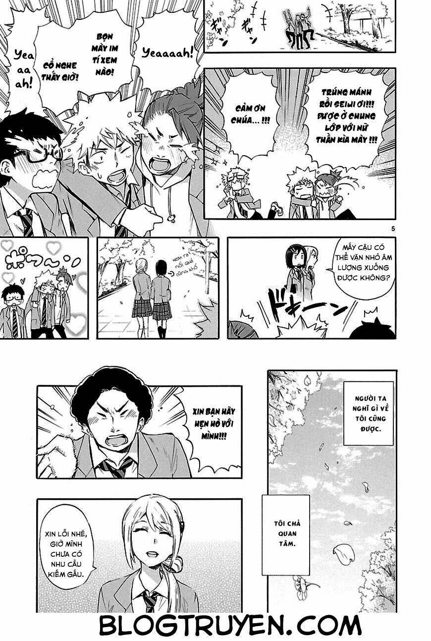 Nụ Hôn Tử Thần Chapter 20 - Trang 2