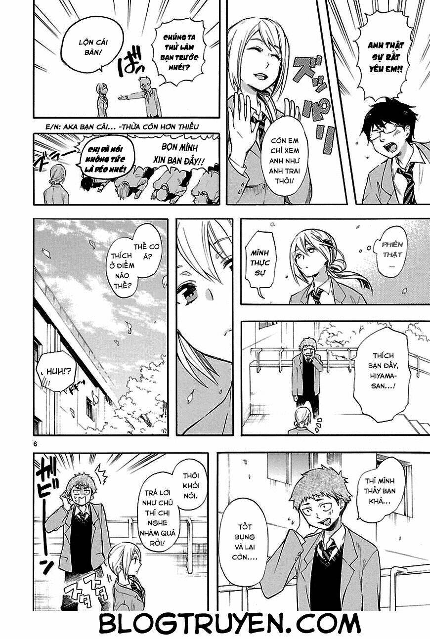 Nụ Hôn Tử Thần Chapter 20 - Trang 2