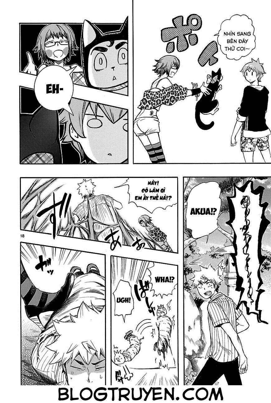 Nụ Hôn Tử Thần Chapter 21 - Trang 2