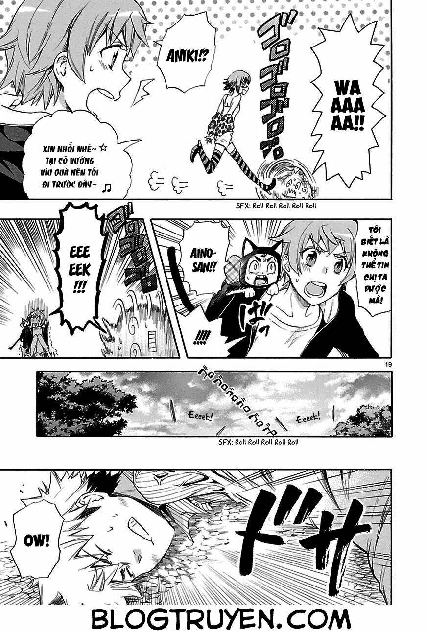 Nụ Hôn Tử Thần Chapter 21 - Trang 2