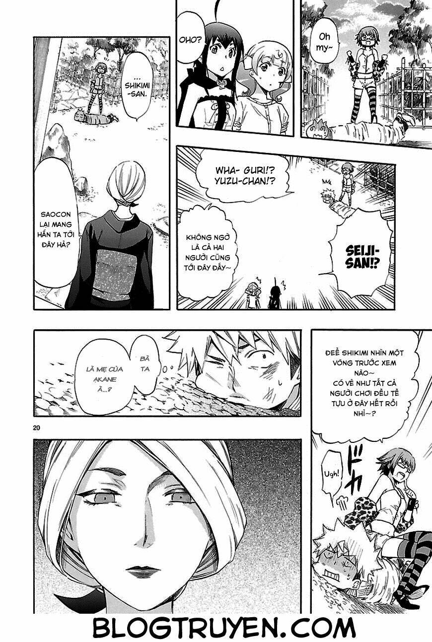 Nụ Hôn Tử Thần Chapter 21 - Trang 2