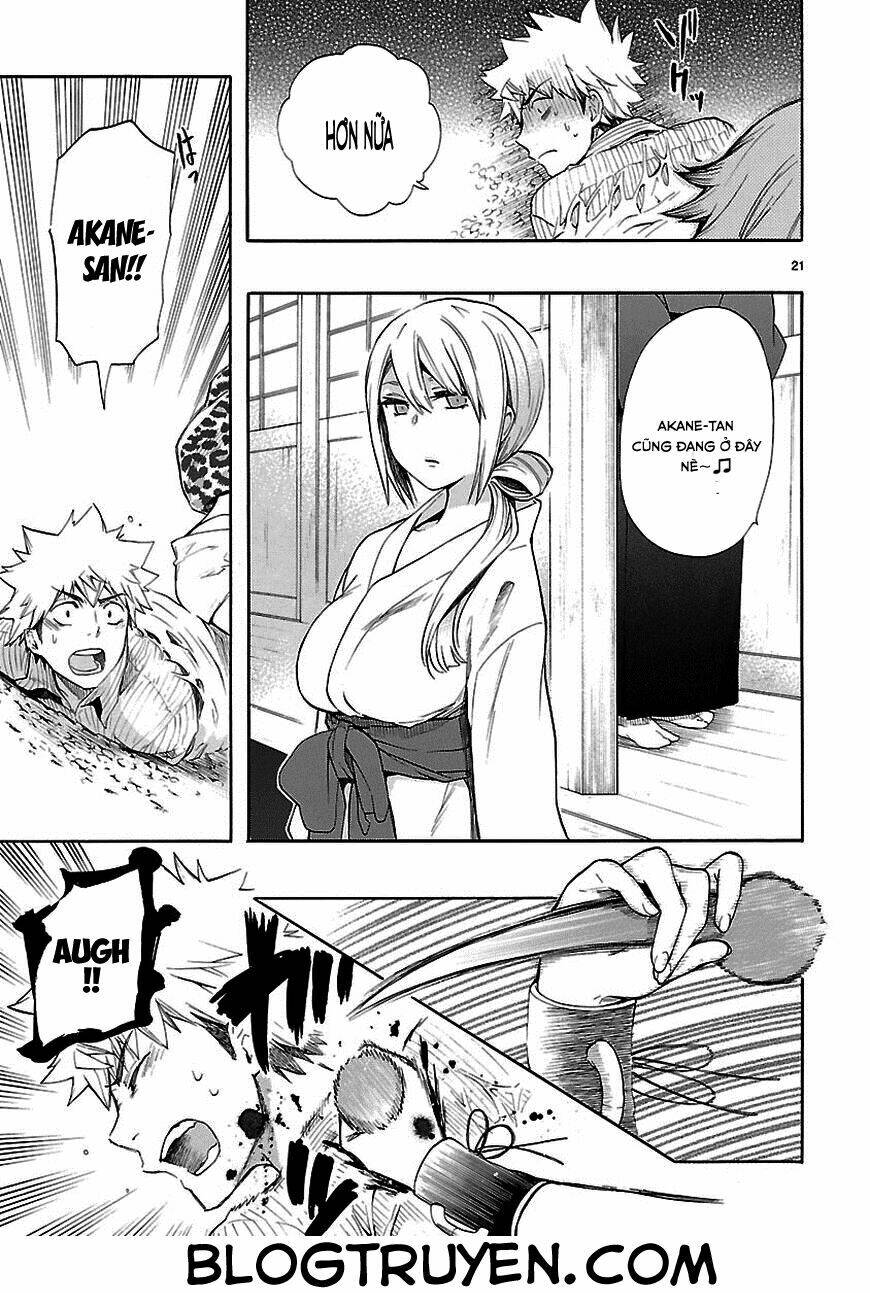 Nụ Hôn Tử Thần Chapter 21 - Trang 2