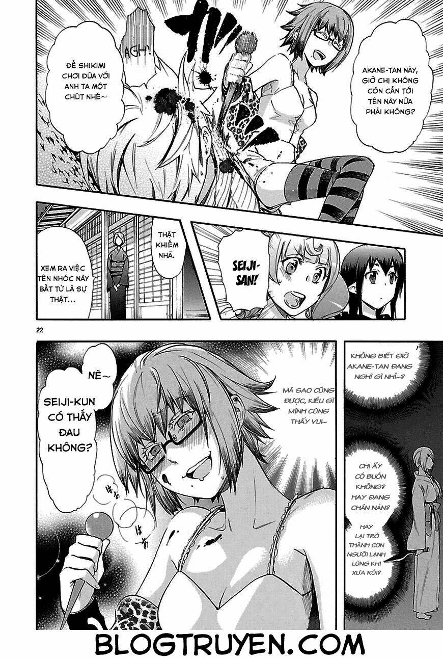 Nụ Hôn Tử Thần Chapter 21 - Trang 2