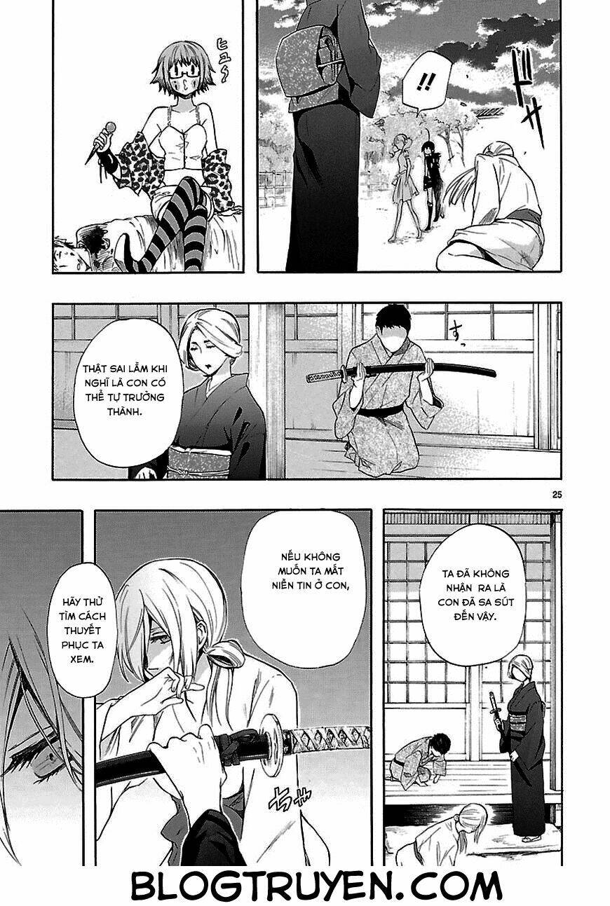 Nụ Hôn Tử Thần Chapter 21 - Trang 2