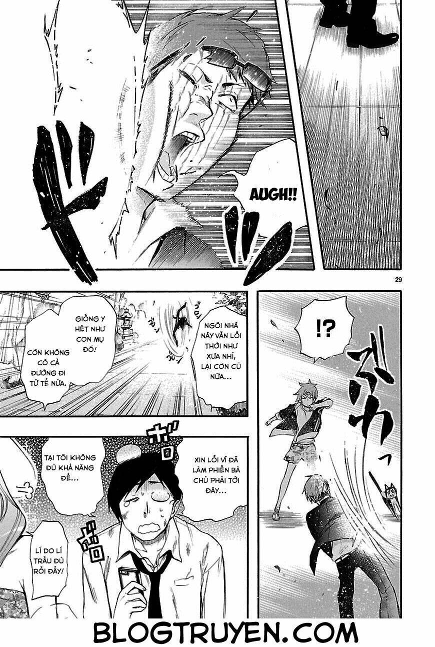 Nụ Hôn Tử Thần Chapter 21 - Trang 2