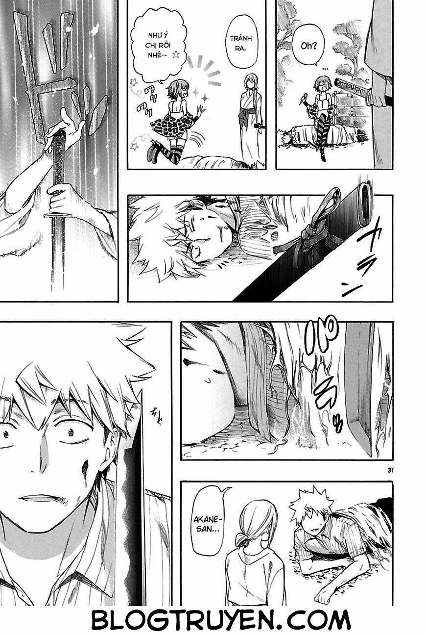 Nụ Hôn Tử Thần Chapter 21 - Trang 2