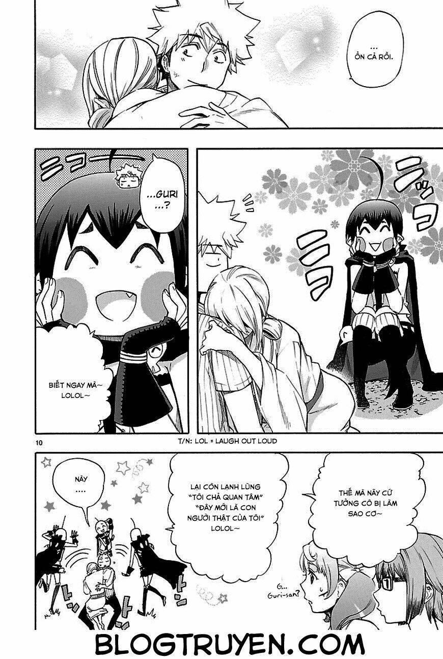 Nụ Hôn Tử Thần Chapter 22 - Trang 2