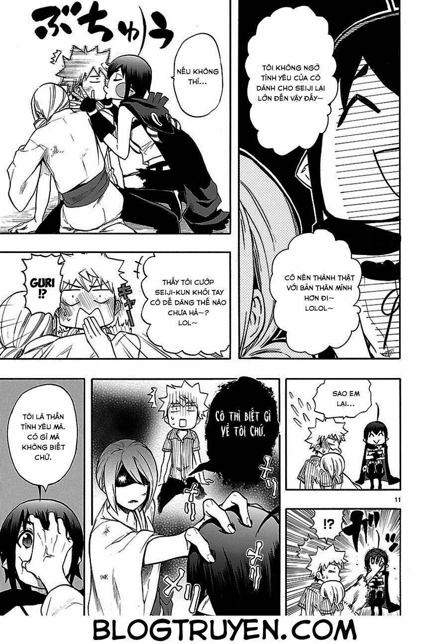 Nụ Hôn Tử Thần Chapter 22 - Trang 2