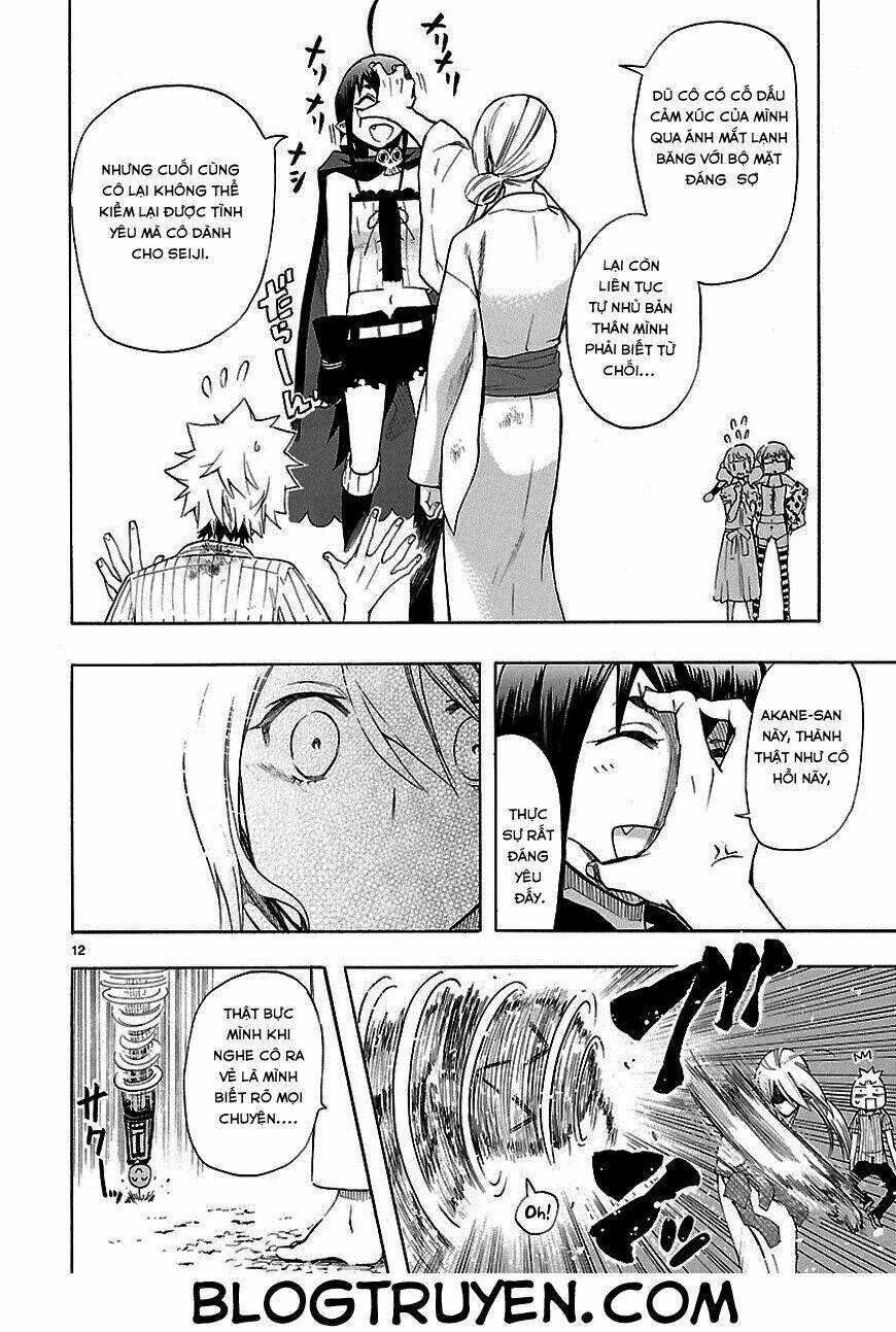 Nụ Hôn Tử Thần Chapter 22 - Trang 2