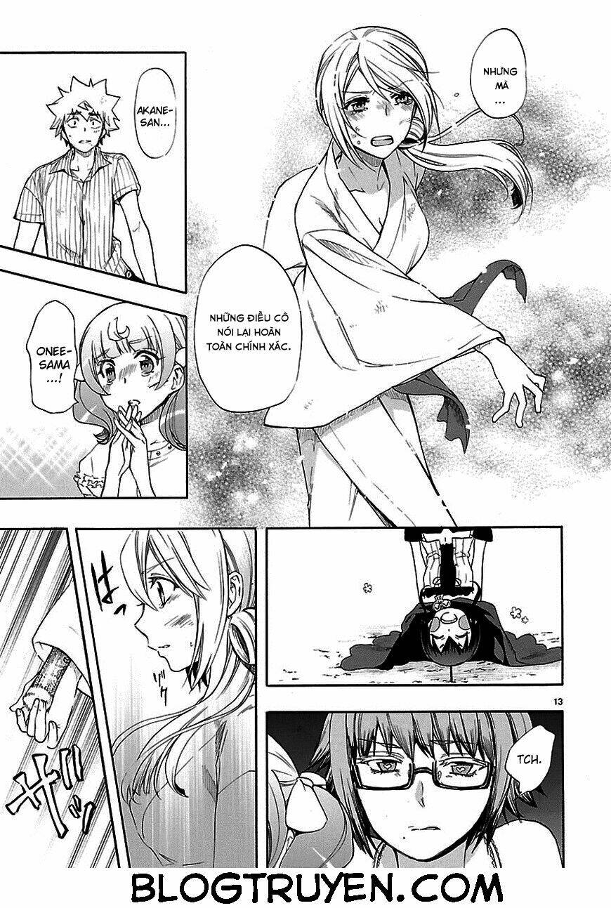 Nụ Hôn Tử Thần Chapter 22 - Trang 2