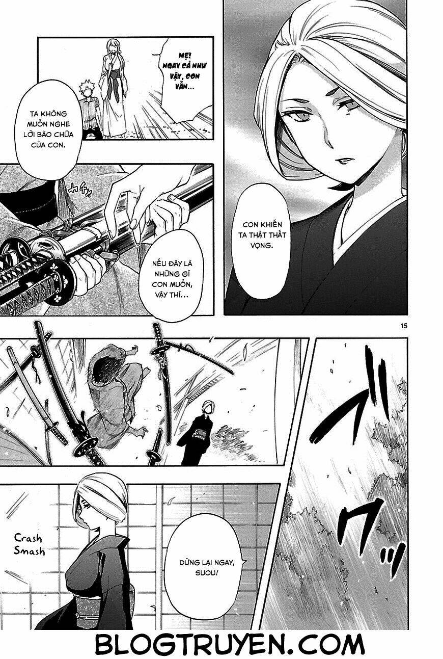 Nụ Hôn Tử Thần Chapter 22 - Trang 2