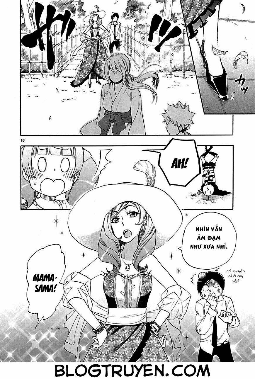 Nụ Hôn Tử Thần Chapter 22 - Trang 2