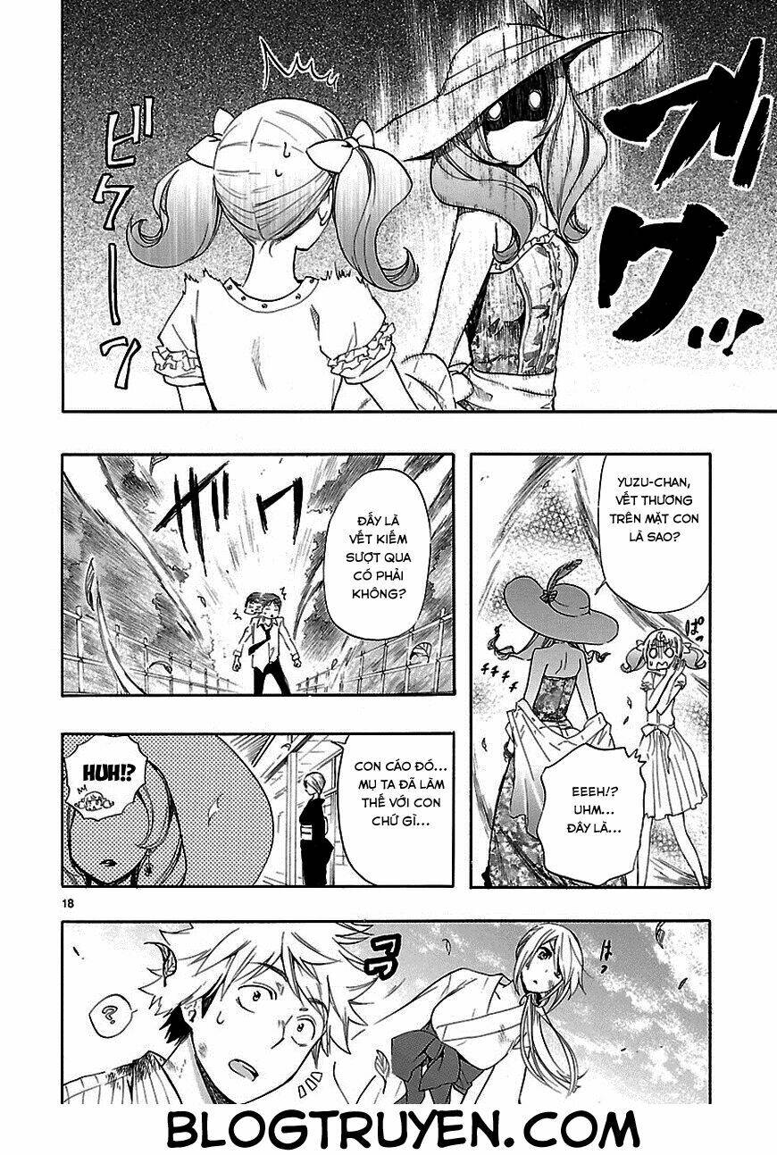 Nụ Hôn Tử Thần Chapter 22 - Trang 2